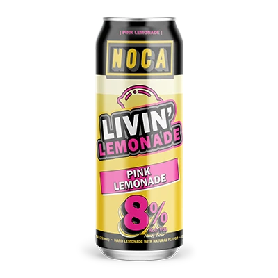 NOCA Livin Lemonade Oak Beverages Inc