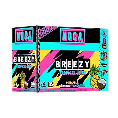 NOCA Breezy Tropical Juice