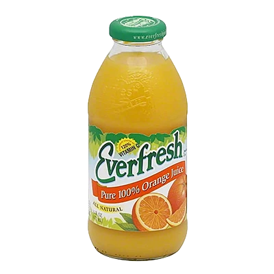 100 Orange Juice - OAK Beverages Inc