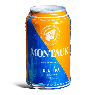 Montauk NA IPA Oak Beverages