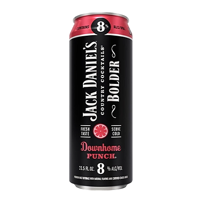 Jack Daniels Bolder Downhome Punch - Oak Beverages Inc