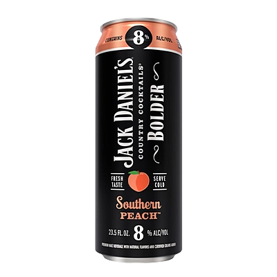 Jack Daniels Bolder Southern Peach - Oak Beverages Inc