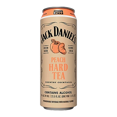 Jack Daniels Peach Hard Tea Oak Beveragesg Inc