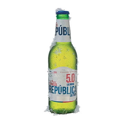 Cerveza La Republica La Dura Bottle - OAK Beverages Inc