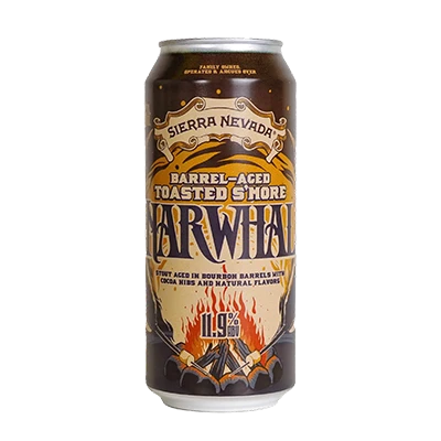 Sierra Nevada Toasted Smore Narwhal Barrel Aged Stout - OAK Beverages Inc