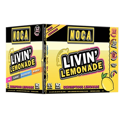 NOCA Livin Lemonade Variety Oak Beverages Inc