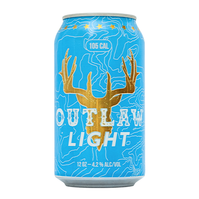 Outlaw Hi Beer Light Oak Beverages Inc